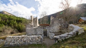 The Remains of Clausonne\'s Abbey 2