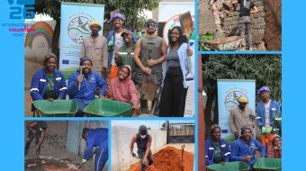 SAVWA Construction Work Camp
