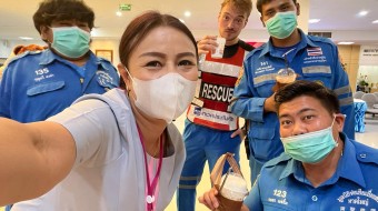 Rescue Team Assistant  Songkhla