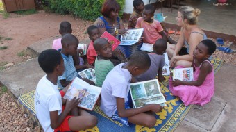 SCHOOL SUPPORT AND STORY COLLECTION IN AGOMÉ-TOMÉGBÉ