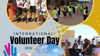 International Volunteer Day Month