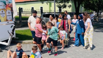 Summer camp at Szécsény