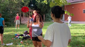 ESC Camp: At School of Volunteering - Waldorf School Renovation
