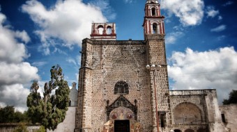 WHV Earliest 16th-Century Monasteries on the Slopes of the Popocatepetl Tochimilco