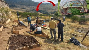 A Greenhouse Dome for the Cévennes’ Garden
