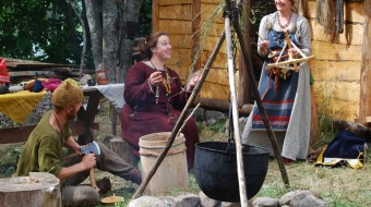 Storholmen Viking Village - Open air Museum