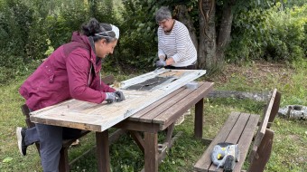 Sustainable gardening and renovations in a heritage landscape