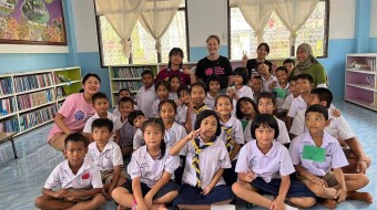 Watpikulthong school: Creative English Teaching