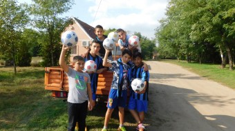 Summer Camp in Jászberény