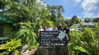 Natural reserve in the Caribbean Coast