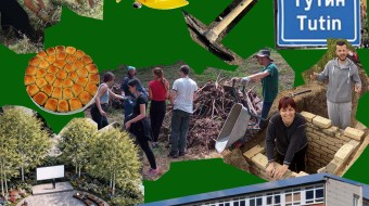 Outdoor classroom