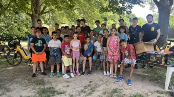 Summer camp at Kaposvár