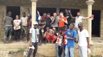 SUPPORT FOR CONSTRUCTION WORK AT THE CENTER FOR YOUTH IN FAMILY DIFFICULTY (CAJDF)