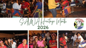 SAVWA Heritage Month